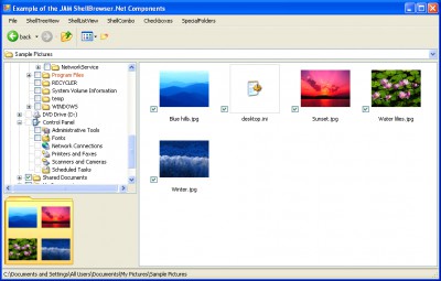 ShellBrowser .Net Edition 5.3 screenshot
