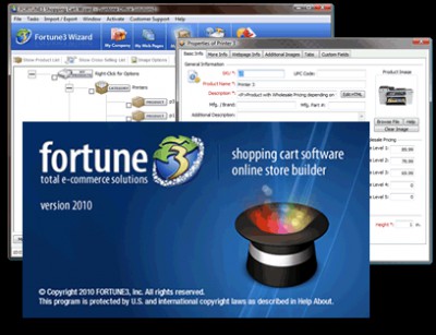 Shopping Cart Software, Online Ecommerce 2010 screenshot