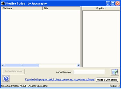 ShoqBox Buddy 1.0.2 screenshot