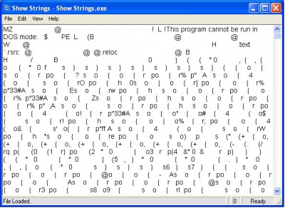 Show Strings 5.0.8.21 screenshot