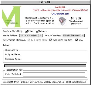 ShredIt 5.0 screenshot