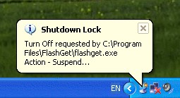 Shutdown Lock 1.5 screenshot