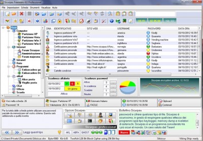Sicurpas Freeware professional 4.0 screenshot