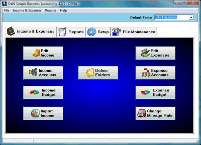 Simple Business Accounting 4.1.1 screenshot