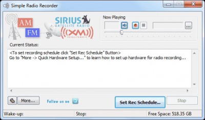 Simple Radio Recorder 1.2.7.1 screenshot