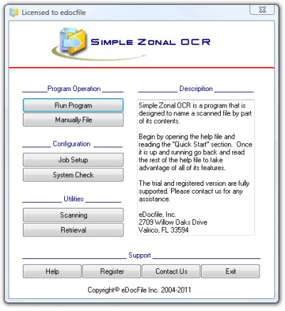 Simple Zonal OCR 3.0 screenshot