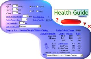 Simplebean Health Guide 1.0 screenshot