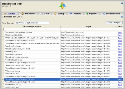 siteDirector .NET 1.6.2 screenshot