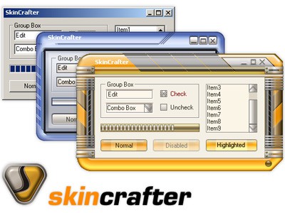 SkinCrafter.NET 3.3.0 screenshot