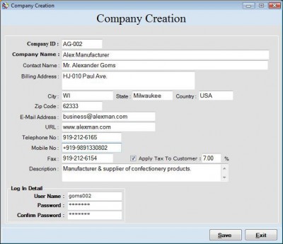 Small Business Accounting Software 9.0.1.5 screenshot