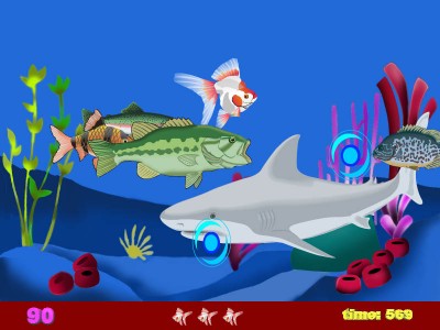 Smallfish & Greatsea  screenshot
