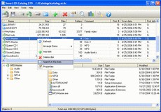 Smart CD Catalog Standard 1.10 screenshot