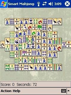 Smart Mahjongg 1.43 screenshot
