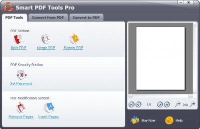 Smart PDF Tools Pro 11.11 screenshot