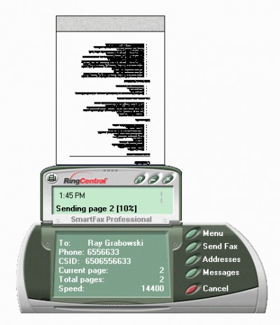 SmartFax 2002 screenshot