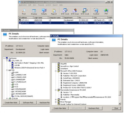 SMP Professional Edition 12.4.1 screenshot