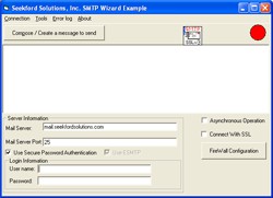 SMTP Wizard ActiveX 3.0 screenshot