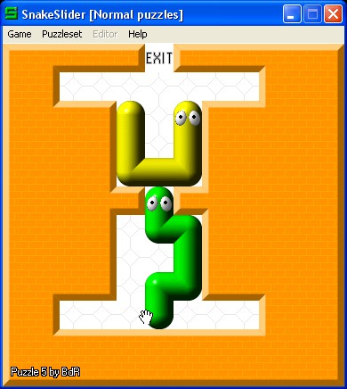 SnakeSlider 1.0 screenshot