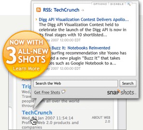Snap Shots Add-On (for IE and Firefox) 1.1.0.84 screenshot