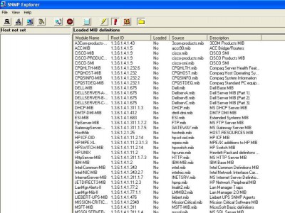 SNMP Explorer 1.1 screenshot
