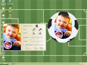 Soccer Frame 3.0 screenshot
