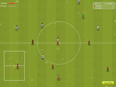 Soccer Star online 1.05 screenshot