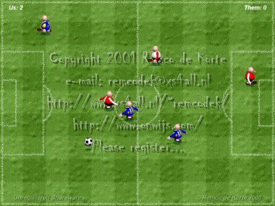 SoccerSaver 3.6 screenshot