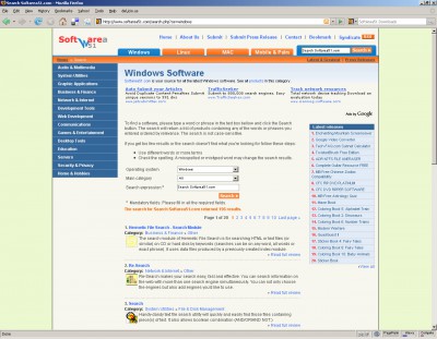 SoftArea51 Search 1.1 screenshot