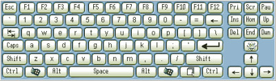 Softboy.net On Screen Keyboard 3.1734 screenshot