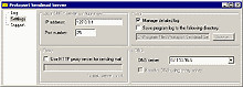 SoftCab Sendmail Server 1.1.9619 screenshot