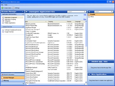 Softdetect Network Scanner 4.0 screenshot