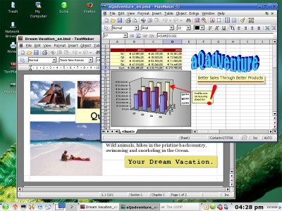SoftMaker Office for Linux and FreeBSD 2006 screenshot