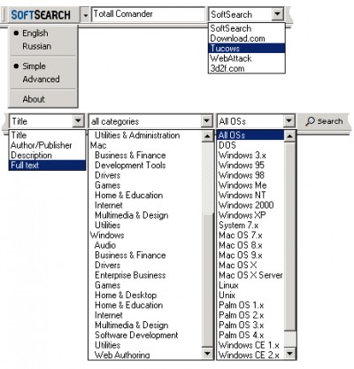 SoftSearch Toolbar 1.3 Ad-Kil screenshot