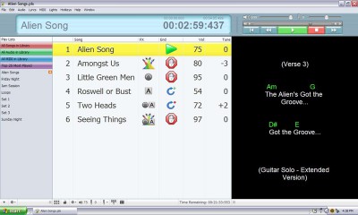Solo Performer Show Controller SE 4.4 screenshot