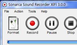 Sonarca Sound Recorder XiFi 5.0.2 screenshot