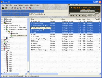 Songs-DB 1.3 screenshot