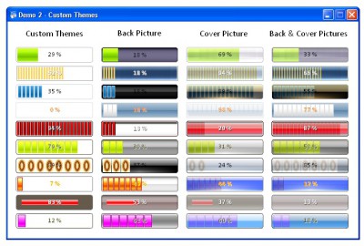 Sonic Progress Bar ActiveX Control 2.0.0 screenshot