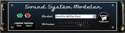 Sound System Modeler 1.0 screenshot