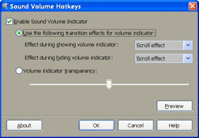 Sound Volume Hotkeys 1.1 screenshot
