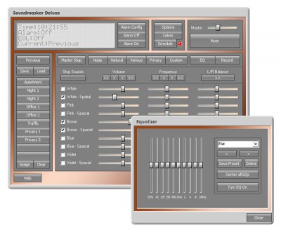 Soundmasker Deluxe 7.0 screenshot