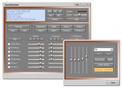 Soundmasker 7.0 screenshot