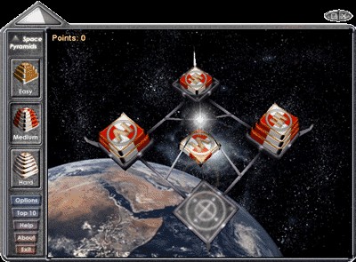Space Pyramids 1.00 screenshot