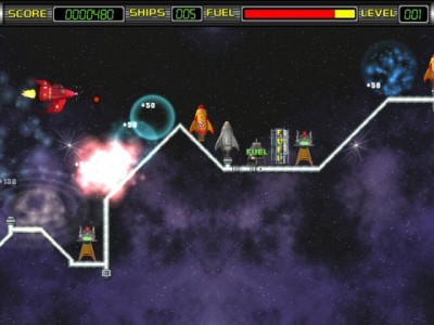 Space Skramble 1.0 screenshot