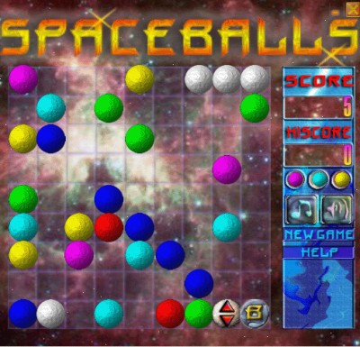 Spaceballs 1.11 screenshot