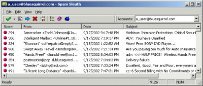 Spam Sleuth 4.0 screenshot