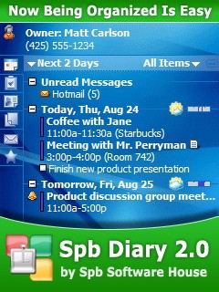 Spb Diary NEW! 2.2 screenshot
