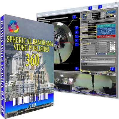 Spherical Panorama 360 Video Publisher 4.050 screenshot