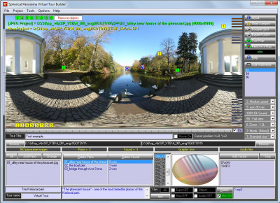 Spherical Panorama Virtual Tour Builder 8.05 screenshot