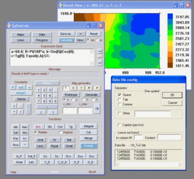 SplineCalc 4.3.2 screenshot
