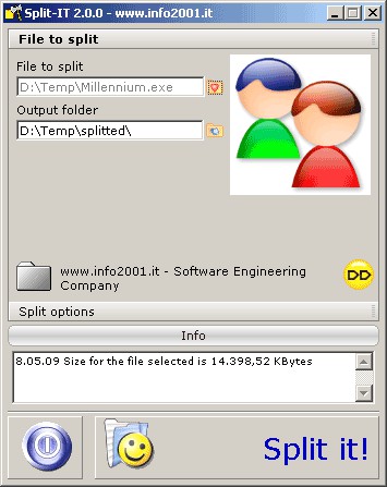 Split-IT 3.0.1 screenshot